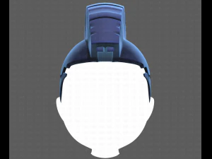 Base Hair for Boy V42 3D Model