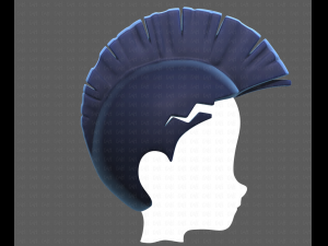 Base Hair for Boy V42 Modelo 3D