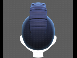 Base Hair for Boy V42 Modelo 3D