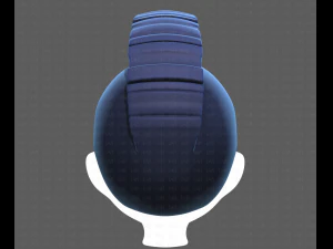 Base Hair for Boy V42 3D Model