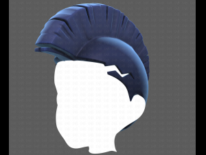 Base Hair for Boy V42 Modelo 3D