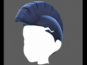 Base Hair for Boy V42 3D Model