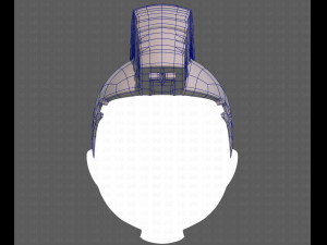Base Hair for Boy V42 Modelo 3D
