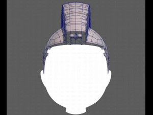 Base Hair for Boy V42 3D Model