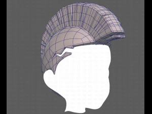 Base Hair for Boy V42 3D Model