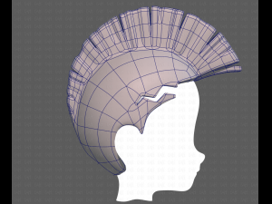 Base Hair for Boy V42 Modelo 3D