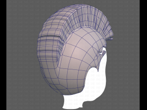 Base Hair for Boy V42 Modelo 3D