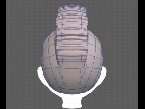 Base Hair for Boy V42 Modelo 3D