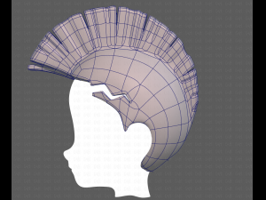 Base Hair for Boy V42 Modelo 3D