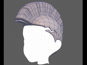 Base Hair for Boy V42 Modelo 3D