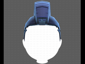 Base Hair for Boy V42 Modelo 3D