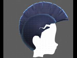 Base Hair for Boy V42 3D Model