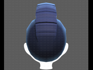 Base Hair for Boy V42 Modelo 3D