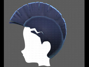 Base Hair for Boy V42 3D Model