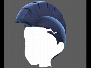 Base Hair for Boy V42 Modelo 3D
