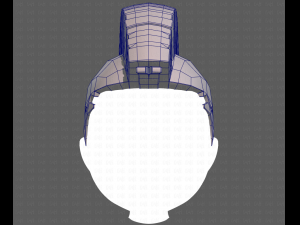 Base Hair for Boy V42 Modelo 3D