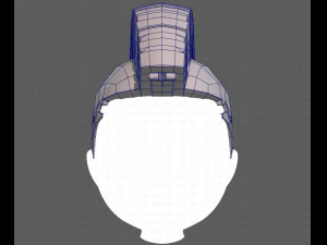 Base Hair for Boy V42 3D Model