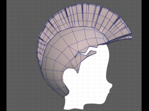 Base Hair for Boy V42 Modelo 3D