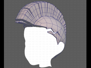Base Hair for Boy V42 Modelo 3D