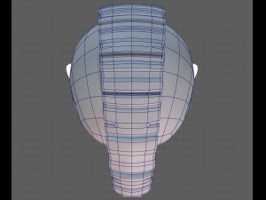 Base Hair for Boy V42 Modelo 3D