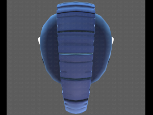 Base Hair for Boy V42 Modelo 3D