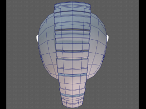 Base Hair for Boy V42 Modelo 3D