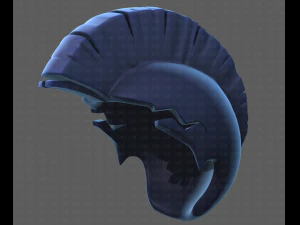 Base Hair for Boy V42 3D Model