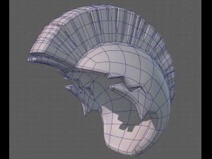 Base Hair for Boy V42 3D Model