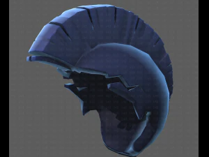 Base Hair for Boy V42 3D Model