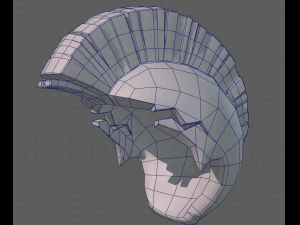 Base Hair for Boy V42 3D Model