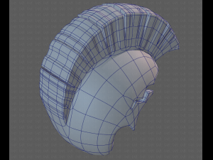 Base Hair for Boy V42 Modelo 3D