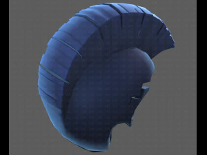 Base Hair for Boy V42 3D Model