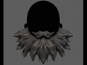 Beard V33 Modelo 3D