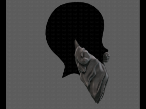 Beard V33 Modelo 3D