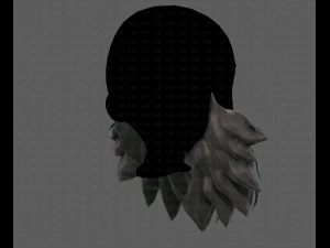 Barba V33 Modello 3D