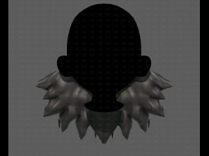 Barba V33 Modello 3D