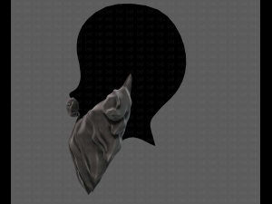 Beard V33 Modelo 3D