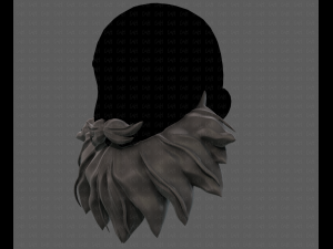 Beard V33 Modelo 3D