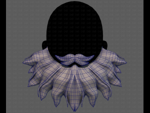 Beard V33 Modelo 3D