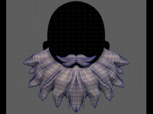 Barba V33 Modello 3D