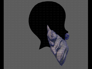 Beard V33 Modelo 3D