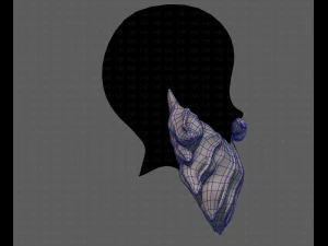 Barba V33 Modello 3D