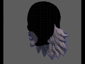 Beard V33 Modelo 3D