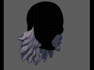 Beard V33 Modelo 3D