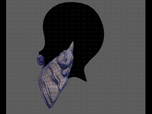 Beard V33 Modelo 3D