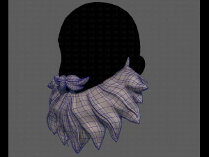 Barba V33 Modello 3D