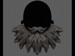 Beard V33 Modelo 3D