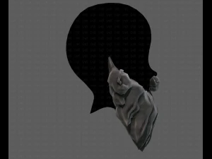 Barba V33 Modello 3D