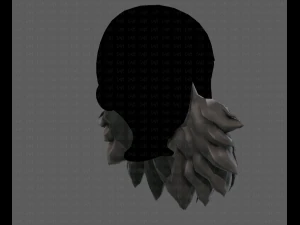 Barba V33 Modello 3D