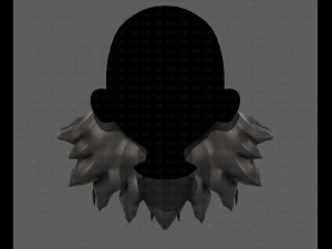 Barba V33 Modello 3D